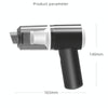 Car Dry And Wet Wireless Handheld Vacuum Cleaner(Black)