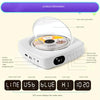 Kecag KC-609 Wall Mounted Home DVD Player Bluetooth CD Player, Specification:CD Version+ Not Connected to TV+ Plug-In Version(Black)