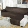 Waterproof Non-slip Pet Cushion One-piece Assemble Sofa Cover, Size:Right-200x270cm(Black Coffee)