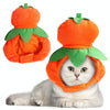 Plush Gourd Pet Hat | Dog & Cat Costume | Halloween & Christmas
