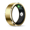R5 SIZE 10 Smart Ring, Support Health Monitoring / Multiple Sports Modes(Gold)