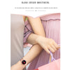 Z73 1.09 inch Touch Screen Smart Bracelet, Support Sleep Monitoring / Heart Rate Monitoring / Voice Control / Women Menstrual Cycle Reminder(Pink)