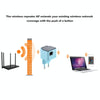 300Mbps Wireless WiFi Range AP / Repeater Signal Booster, EU Plug