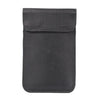 RFID Signal Blocking Bag, Phone Protection Pouch, Dark Grey, 6.5"