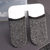 1 Pair Carbon Fiber Touchscreen Anti-slip Anti-sweat Gaming Finger Cover for Thumb / Index Finger (Grey)