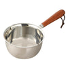 300ml 316 Stainless Steel Mini Hot Milk Oil Pot Butter Warmer Skillet Egg Frying Pan