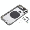 iPhone 11 Back Cover, iP15 Pro Style (Black)
