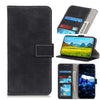 For Galaxy A71 5G Crocodile Texture Horizontal Flip Leather Case with Holder & Card Slots & Wallet(Black)