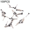 iPhone 13 Charging Port Screws (Silver) - 100 Pack