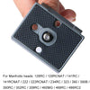 JMSUZ 200PL-14 For Manfrotto Camera Tripod Head Quick Release Plate Base