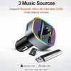 T25Q Car MP3 Bluetooth Player Charger