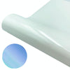 50 x 100cm Luminous PU Engraving Film Heat Transfer Vinyl(White Glowing Blue Light)