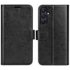 For Samsung Galaxy A26 R64 Texture Horizontal Flip Leather Phone Case(Black)