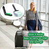 Reusable Sticky Lint Roller - Washable Pet Hair Remover (Green)