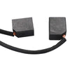 2pcs /Set For Club Car / EZGO Golf Cart 3.3 Motor Carbon Brushes, Specification: Carbon Brush Contains Hardware Bag