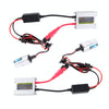 2PCS 35W HB4/9006 2800 LM Slim HID Xenon Light with 2 Alloy HID Ballast, High Intensity Discharge Lamp, Color Temperature: 8000K