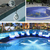 24W LED Recessed Swimming Pool Light Underwater Light Source(Colorful Light)
