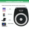 BLS-pro6 Sun Visor Clip Wireless Bluetooth V4.1 Handsfree Car Kit Speaker Speakerphone