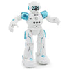 JJR/C R11 CADY WIKE Smart Touch Control Robot with LED Light, Support Waling / Sliding Mode (Blue)