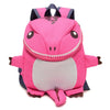 Kids Schoolbag Cartoon Dinosaur Kindergarten Backpack(Pink)