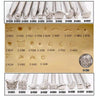 ER076 20 In 1  Leather Carving Printed Leather Bag Carving Knocking Flowers Craft DIY Leather Tool