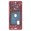 Samsung Galaxy S20 FE Red Middle Frame Bezel + Accessories