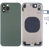 iPhone X Back Housing Cover (Green) - iP13 Pro Style