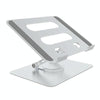 Multifunctional Desktop Foldable Rotating Laptop Cooling Bracket, Spec: SP-086 (Silver)
