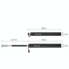 West Biking Bicycle Pump Portable High Pressure Inflators Mountain Road Car Bicycle Riding Equipment(Silver)