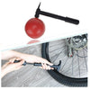 3 PCS Dead Fly Riding Portable Air Pump Basketball Mini Pump, Style:With Gas Needle
