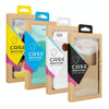 50 PCS Kraft Paper Phone Case Leather Case Packaging Box, Size: S 4.7 Inch(Blue)