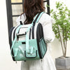 Pet Carrier Backpack, Pink, Cat & Dog, Breathable (Model 5)