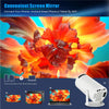 HY300 PRO Smart Projector Android 11.0 System 120 Lumen Portable Projector(US Plug)