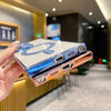 For Samsung Galaxy S25 5G Imitation Original Magsafe TPU Phone Case(Pink)