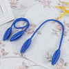 Fashion Adornments Creative Curtain Tie Rope(Blue)