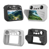 Sunnylife For DJI RC Remote Control Silicone Protective Case, Style: With Hood (Gray)