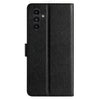 For Samsung Galaxy A56 5G Silk Texture Horizontal Flip Leather Phone Case(Black)