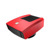 8265 Vehicle-Mounted Cooling And Heating Fan Defogger(24V Red)