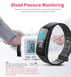 CHIGU C1Plus Fitness Tracker 0.96 inch IPS Screen Smartband Bracelet, IP67 Waterproof, Support Sports Mode / Blood Pressure / Sleep Monitor / Heart Rate Monitor / Fatigue Monitor / Sedentary Reminder (Purple)