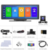 A3073 HD Wired 9.3 Inch 1 To 1 Smart Player With Wireless Carplay Two-way Video Split-screen Display(Black)