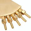 2 inch Copper Phoenix Tail Nozzle Water Landscape Fountain Equipment