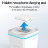 H49 3 in 1 Multi-function Magnetic Wireless Charger(Dark Grey)