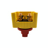 CP-4342 Yacht RV Single-circuit High-current Knob Power-off Switch(Yellow)