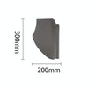 For Mercedes-Benz CLS W219 Car Left Side Front Door Trim Cover Panel 21972701287G50(Grey)