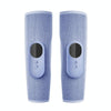 Home Constant Temperature Wireless Leg Massage, Style: Blue Double Hot Compress+Air Pressure