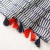 180 X 85cm  Women Cotton And Linen Scarf Retro Splicing Bohemian Printed Silk Shawl SL2008-009