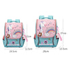 Kindergarten Children Cute Cartoon Backpack School Bag, Color: Small Green Pink