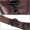 6027 Men Crossbody Bag Casual Multi-function Shoulder Waist Bag (Black)