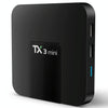 TX3 Mini 4K*2K Display HD Smart TV BOX Player with Remote Controller, Android 7.1 OS Amlogic S905W up to 2.0 GHz, Quad core ARM Cortex-A53, RAM: 2GB DDR3, ROM: 16GB, Supports WiFi & TF & AV In & DC In, US Plug(Black)