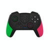 T23 Wireless Bluetooth Game Handle With Vibration And Wake Up Macro Programming Function Handle For Nintendo Switch PRO(Pink Green)